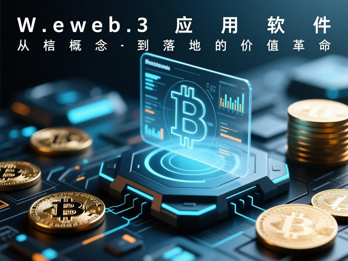Web3应用软件，从概念到落地的价值革命