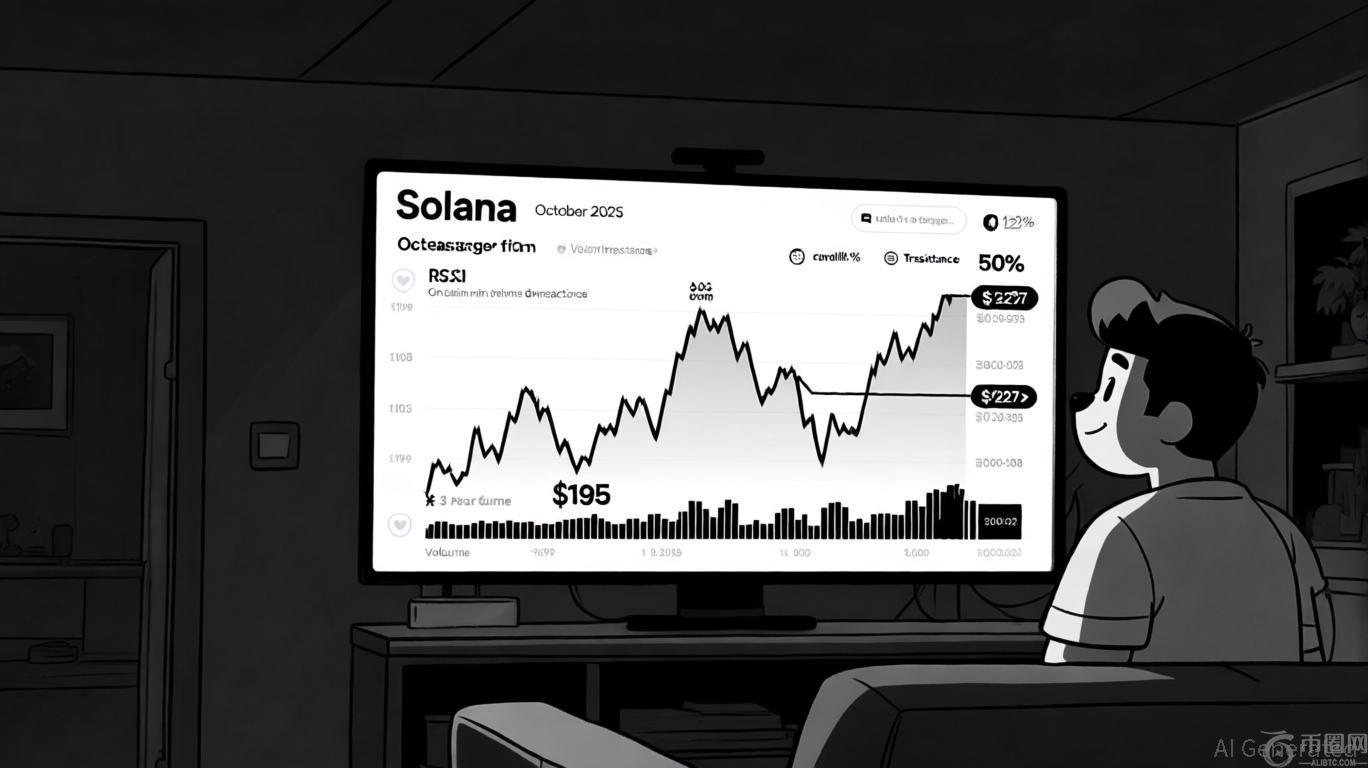 Solana 的市场十字路口：2025 年 10 月的低迷是买入机会还是更深层次的调整？