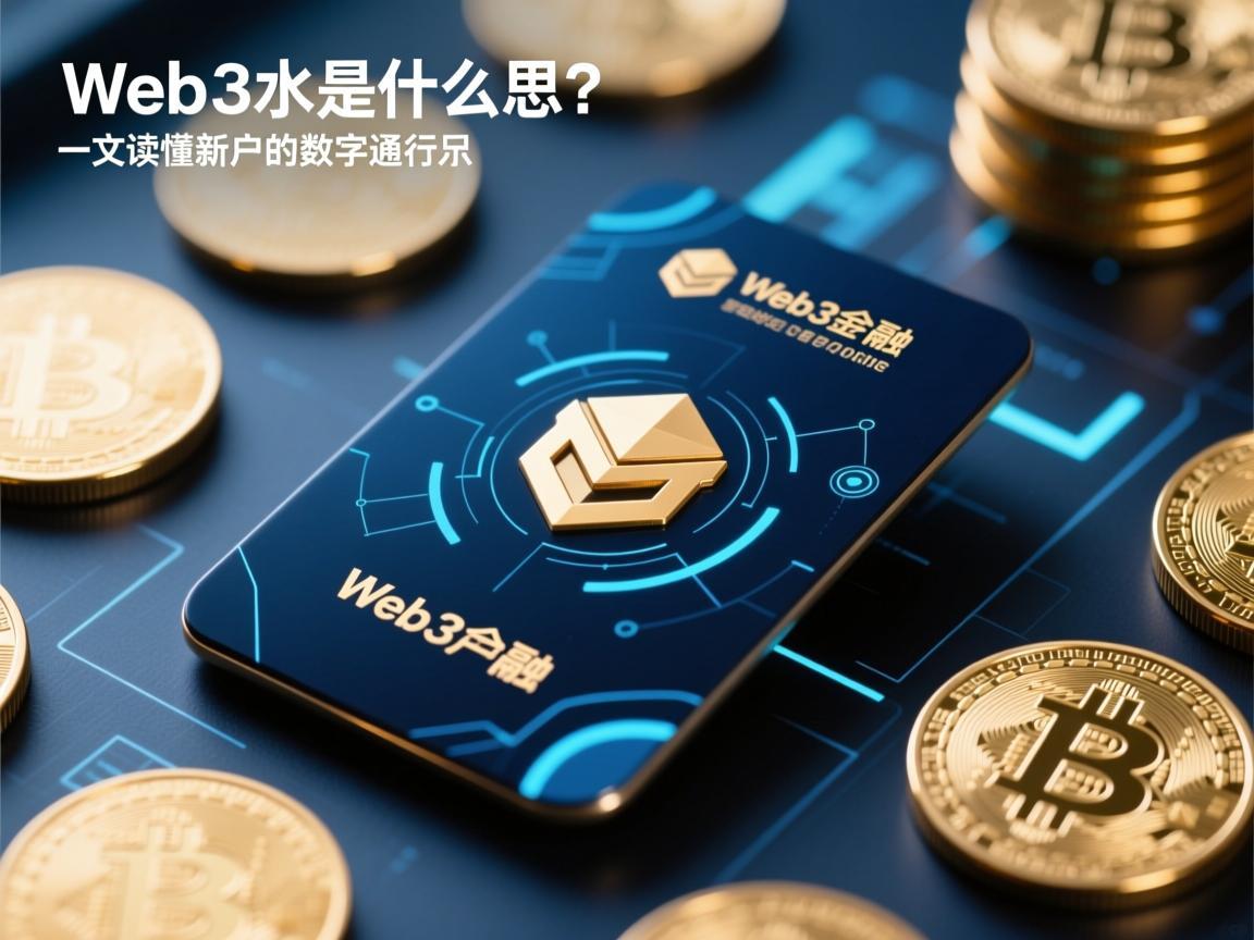Web3领水是什么意思？一文读懂新用户的数字通行证