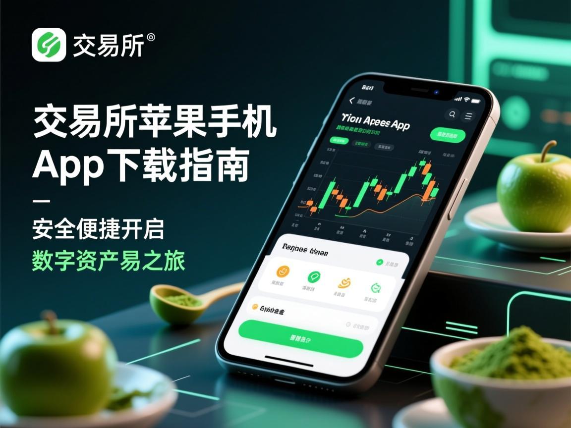 抹茶交易所苹果手机App下载指南，安全便捷开启数字资产交易之旅