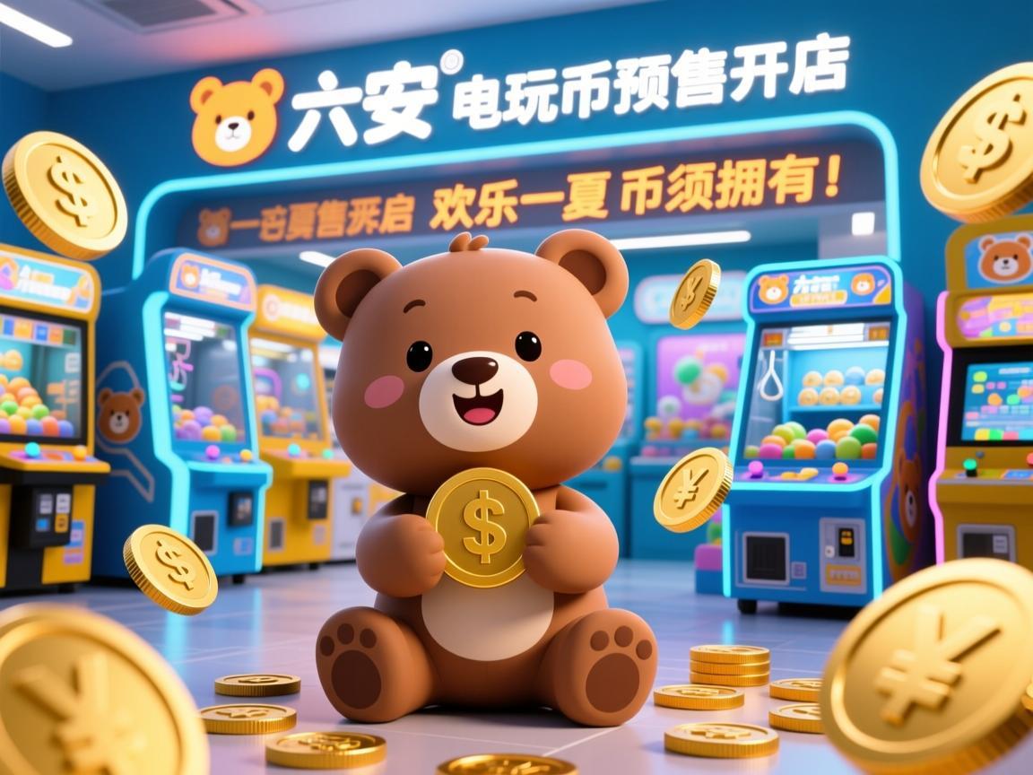 萌宝熊六安店电玩币预售开启，欢乐一夏币须拥有！