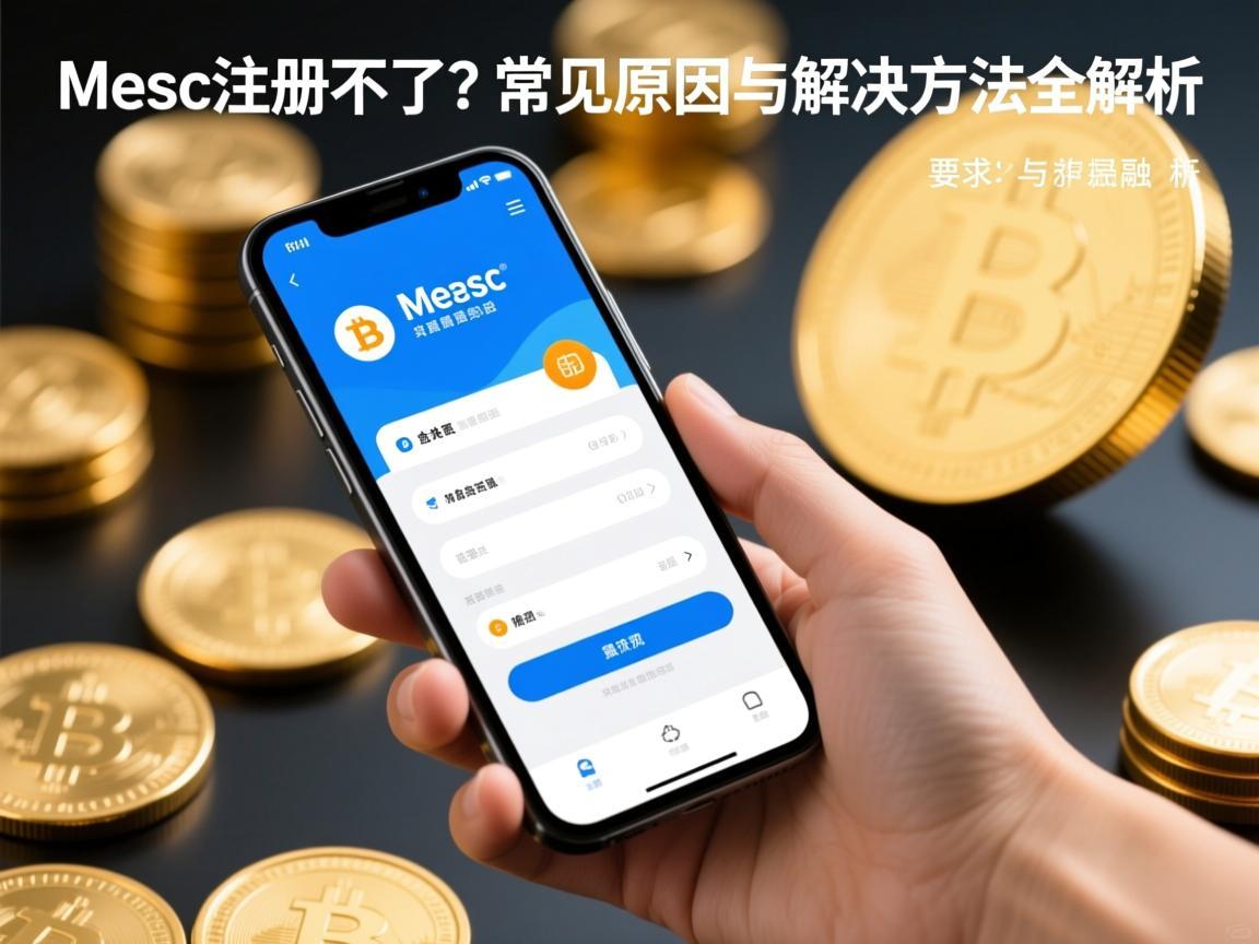 Mexc手机注册不了？常见原因与解决方法全解析