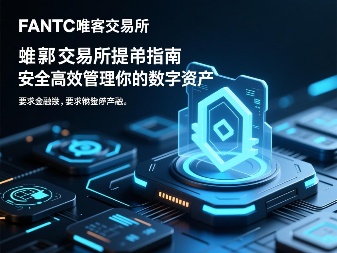 FANTC唯客交易所提币指南，安全高效管理您的数字资产