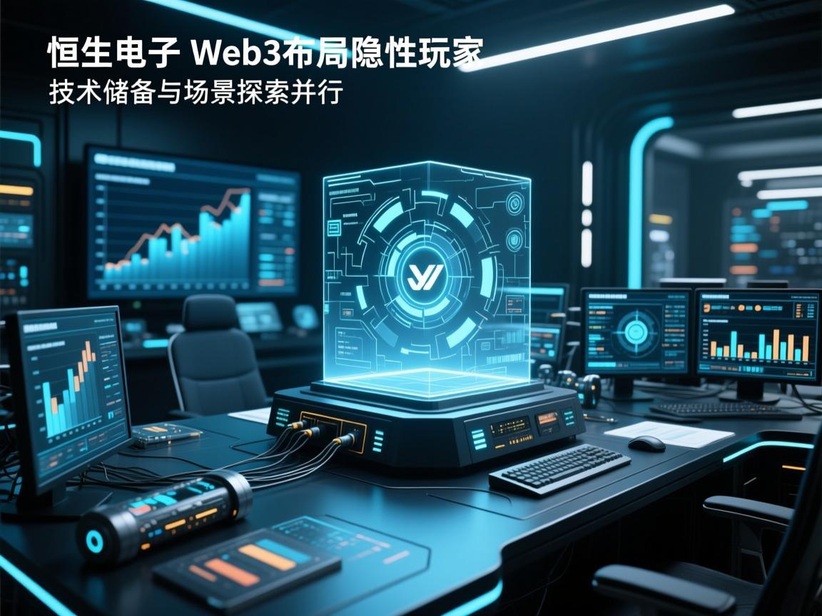 恒生电子，Web3布局的隐性玩家，技术储备与场景探索并行
