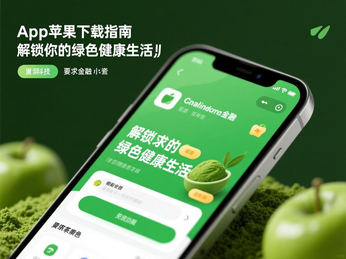抹茶App苹果下载指南，解锁你的绿色健康生活