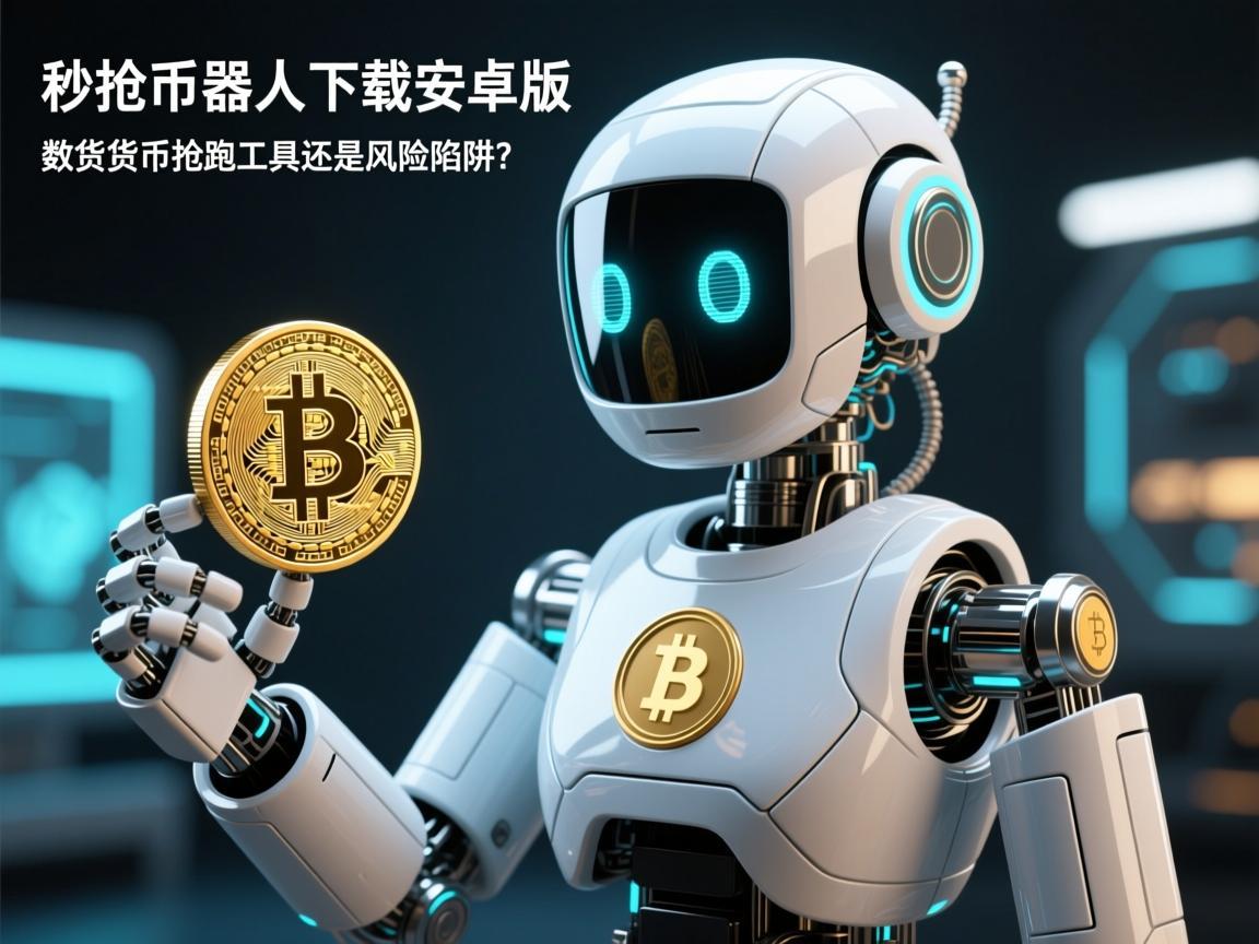 秒抢币机器人下载安卓版，数字货币抢跑工具还是风险陷阱？