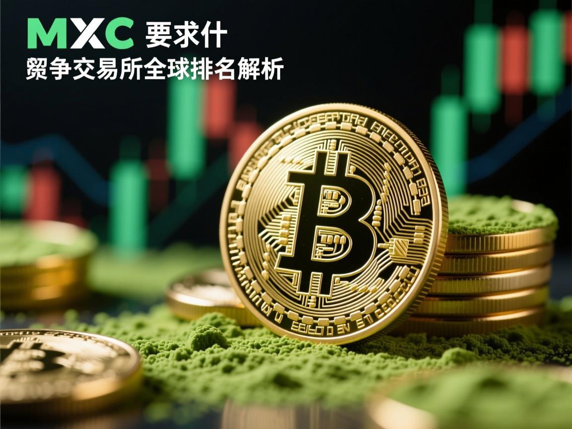 MXC抹茶交易所全球排名解析，在竞争激烈的加密货币市场中的定位