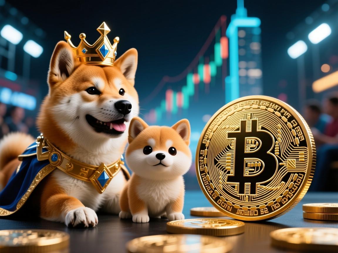 狗狗币与SHIB市值对比，加密萌宠赛道的王者之争