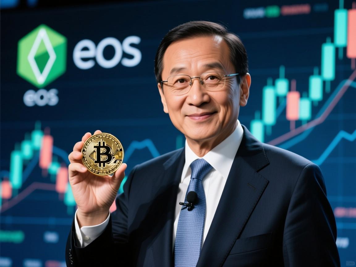 李嘉诚与EOS币，一场跨越传统与未来的价值押注