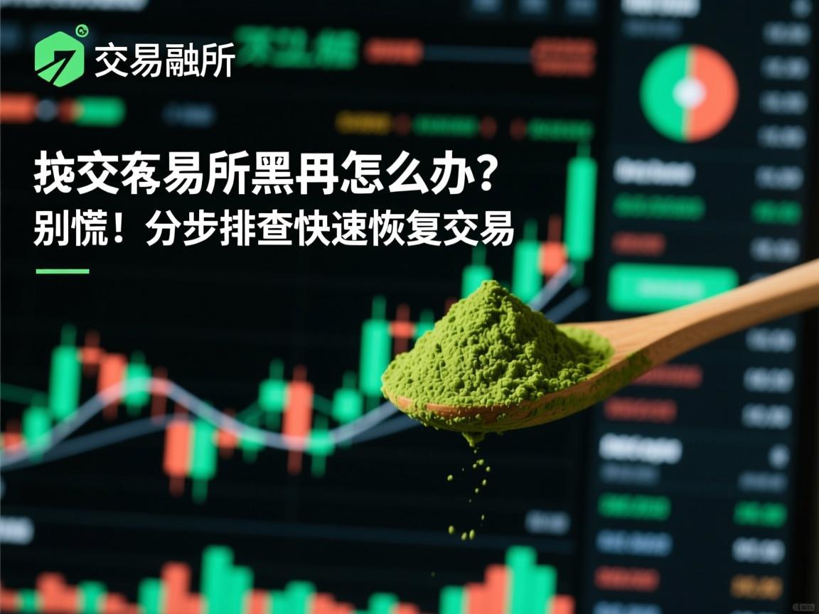 抹茶交易所黑屏怎么办？别慌！分步排查快速恢复交易