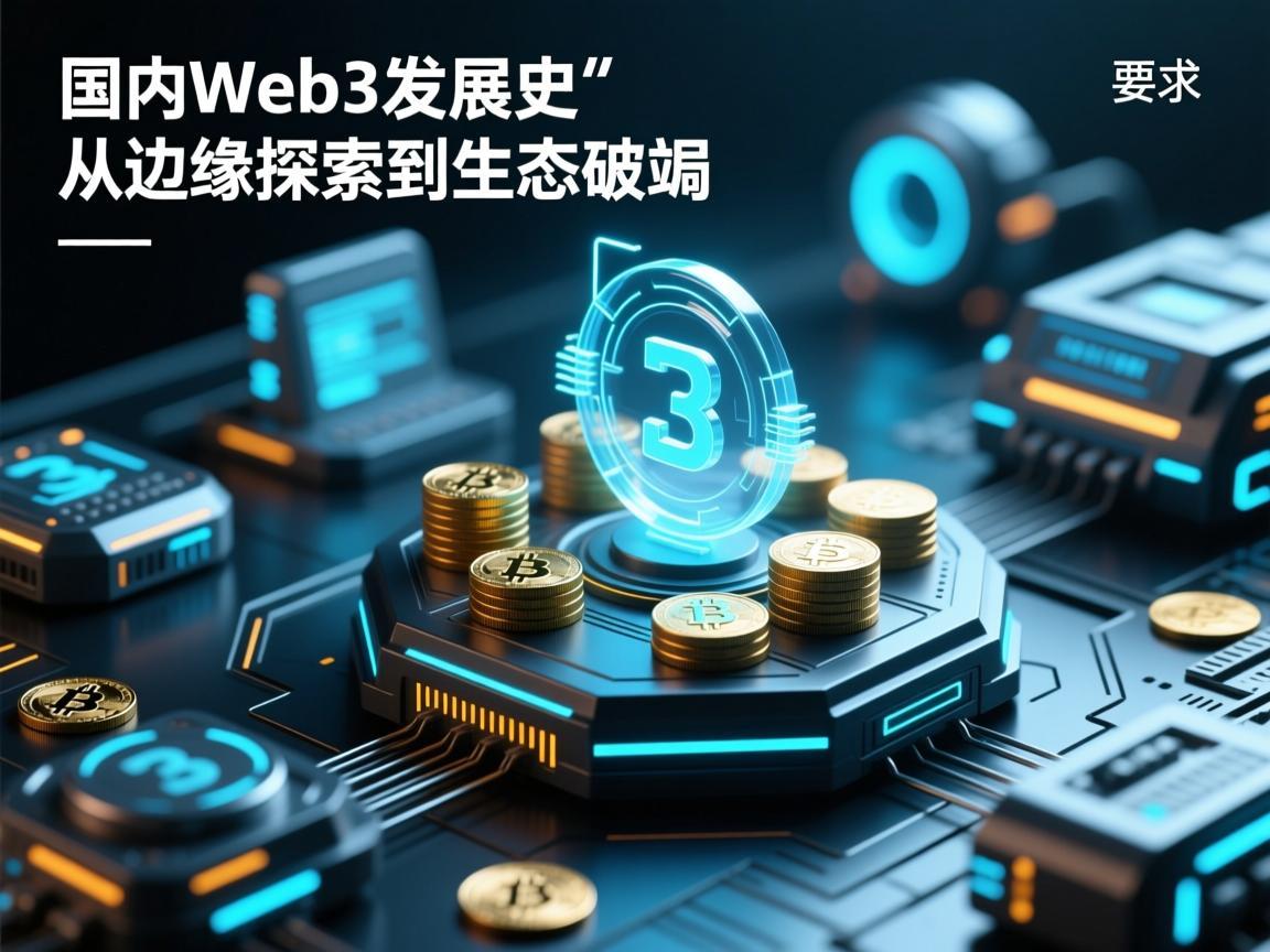 国内Web3发展史，从边缘探索到生态破局