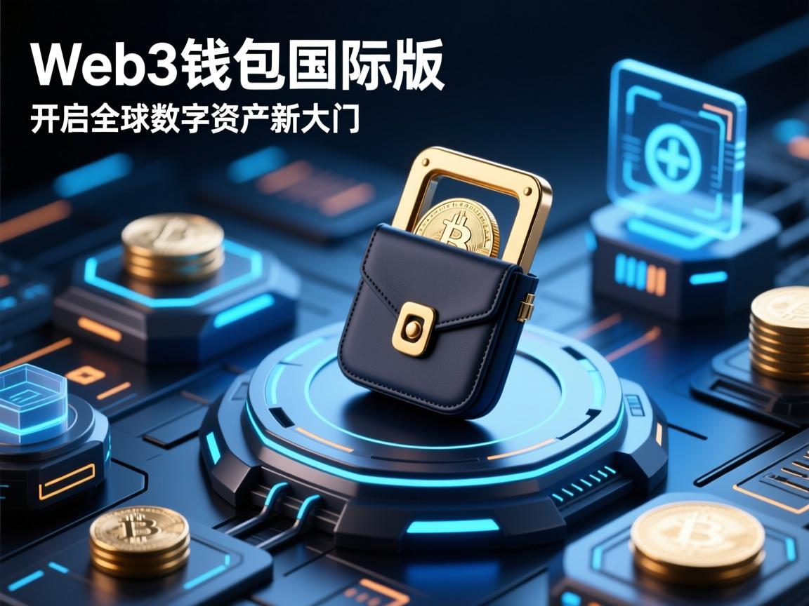 Web3钱包国际版，开启全球数字资产新大门