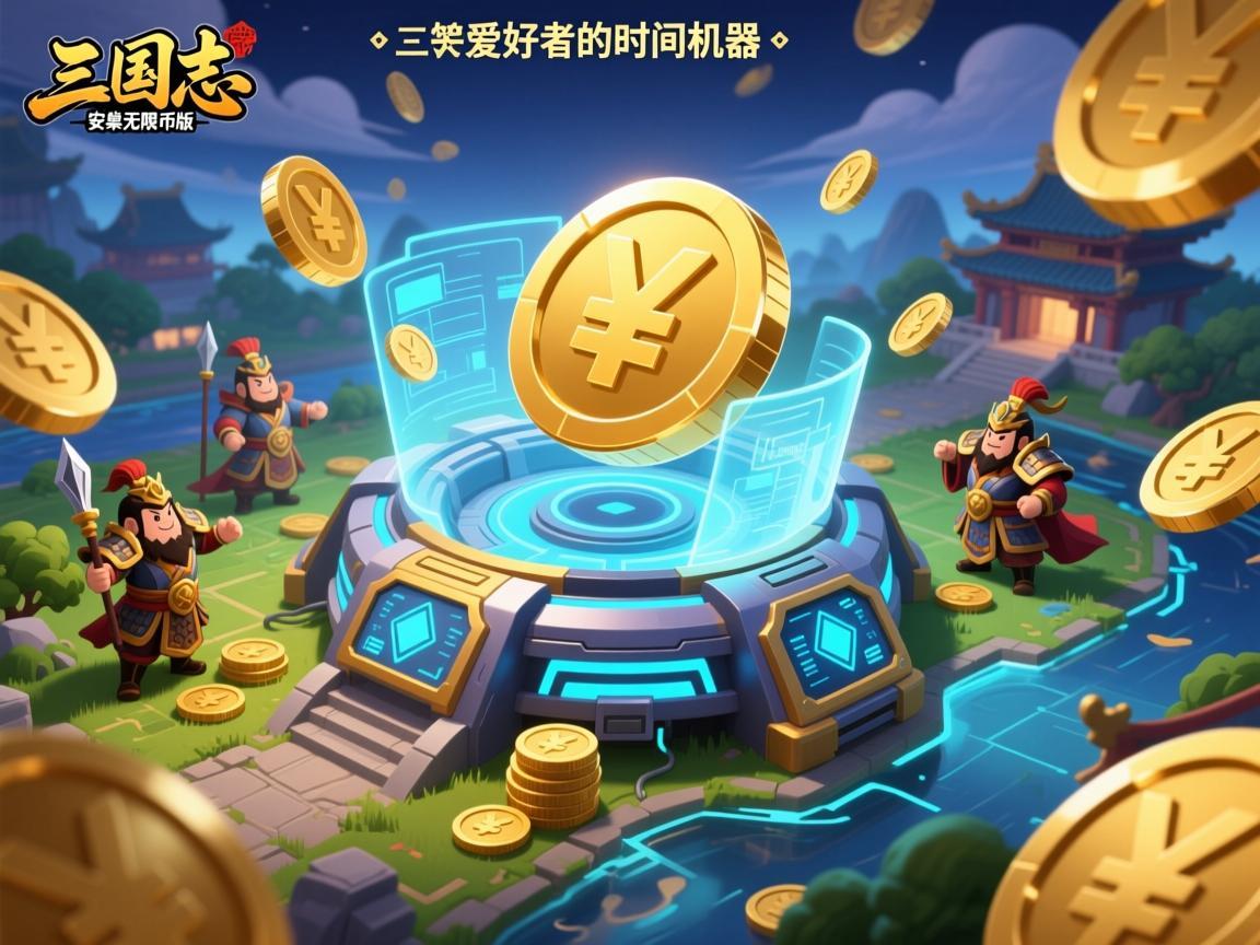 三国志安卓无限币版，策略爱好者的时间机器