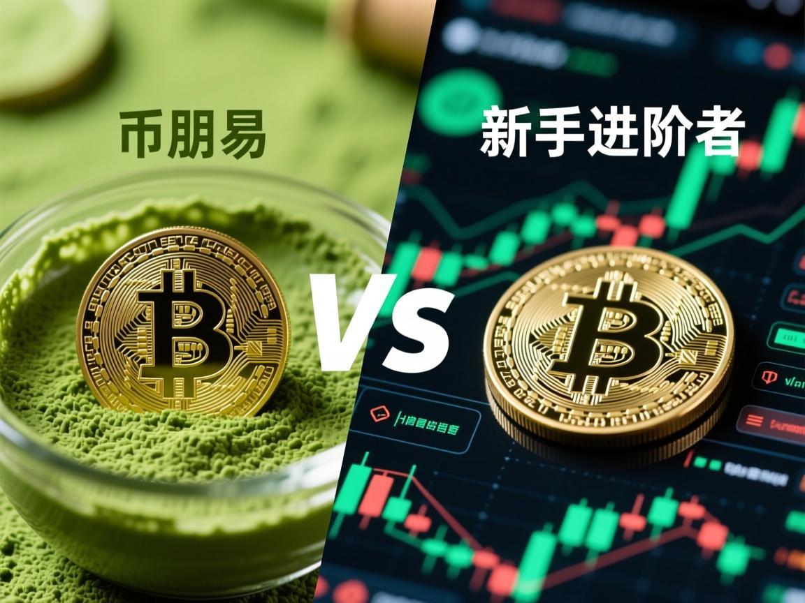 抹茶交易所与币安对比，新手与进阶者的不同选择