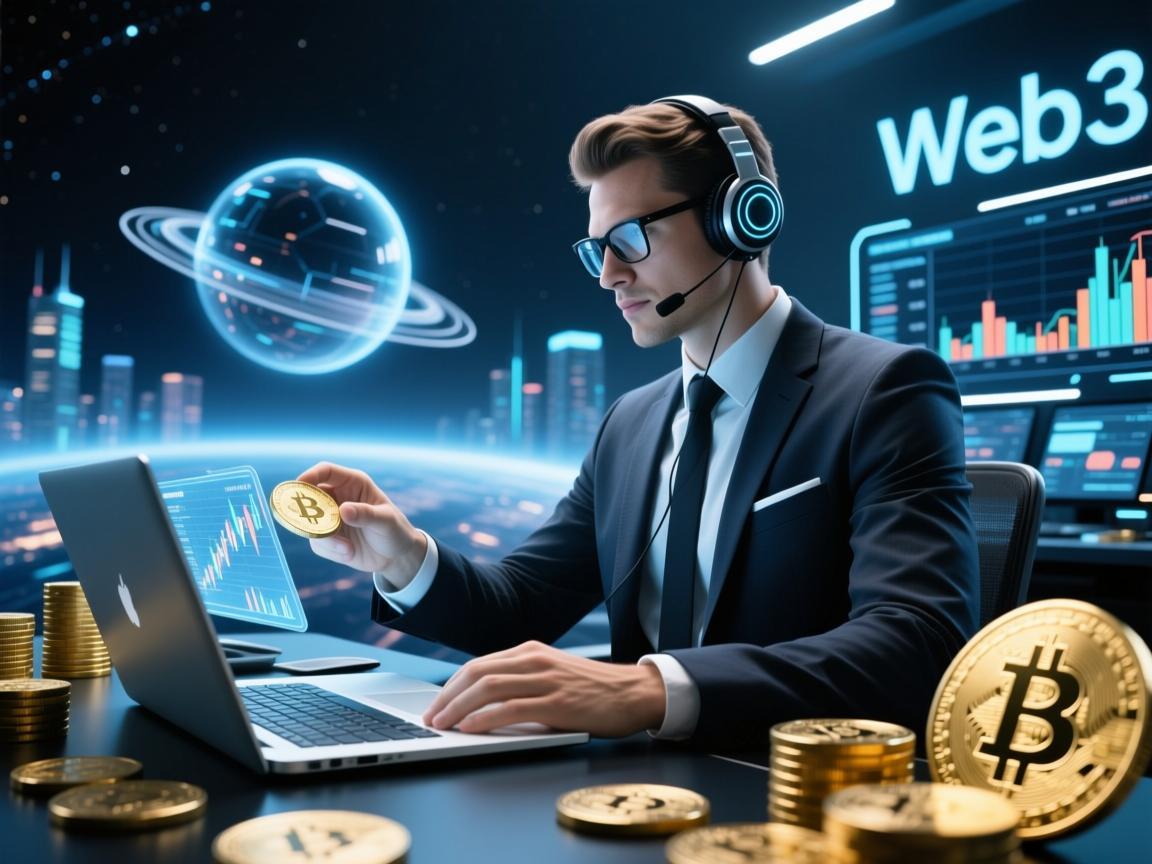 Web3元宇宙交易员，在虚实边界中捕捉价值的新物种