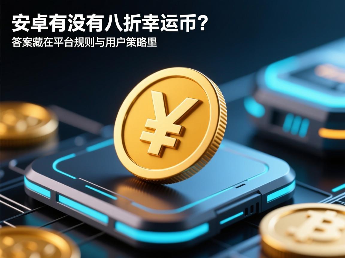 安卓有没有八折幸运币？答案藏在平台规则与用户策略里