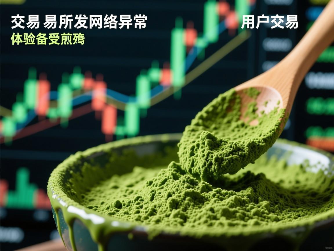 抹茶交易所频发网络异常，用户交易体验备受煎熬