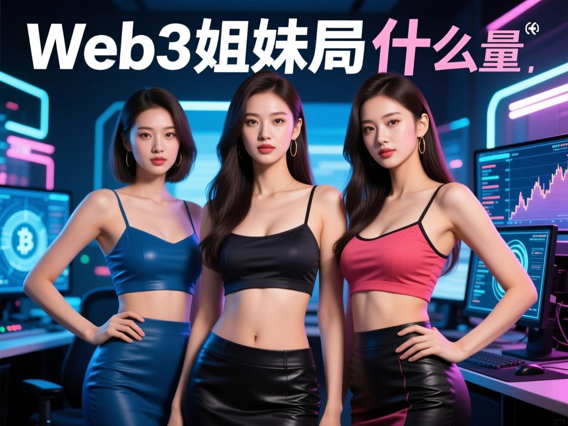 Web3姐妹局是什么梗？从网络热词看加密世界的女性力量