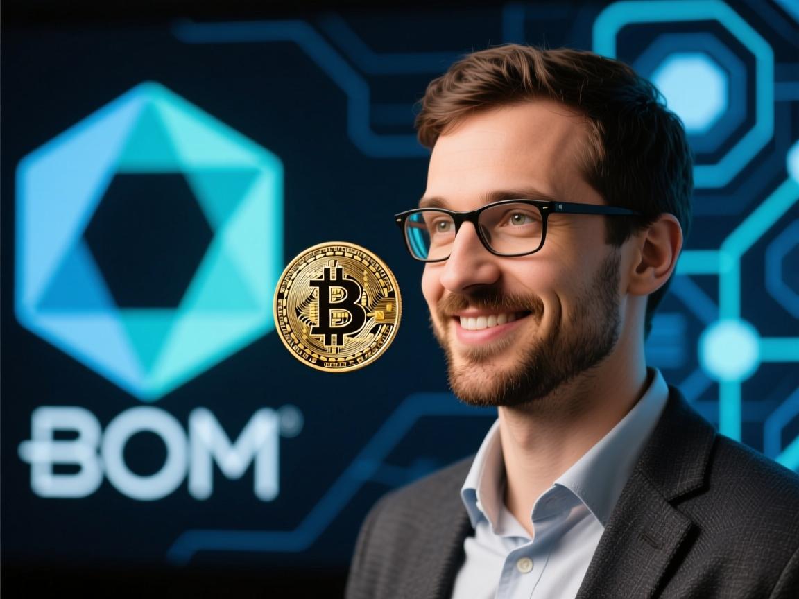 EOS币创始人，BM的区块链理想主义实践者