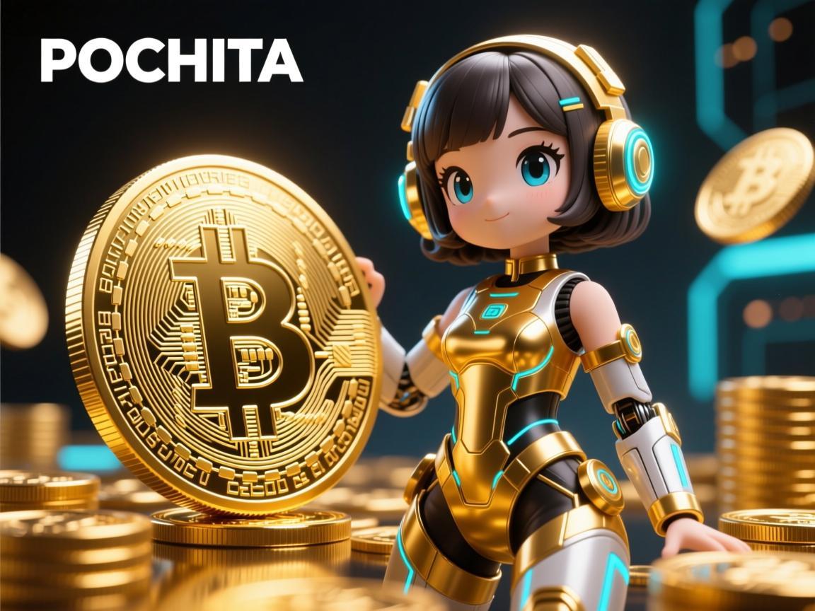 POCHITA买比特币，当虚拟偶像撞上数字黄金