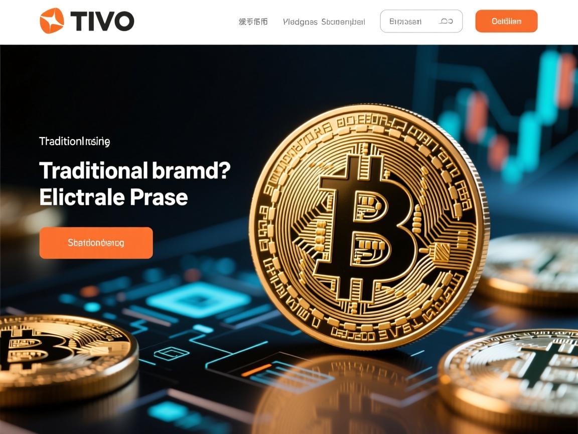 当传统品牌遇上数字货币，TIVO官网的比特币探索之路