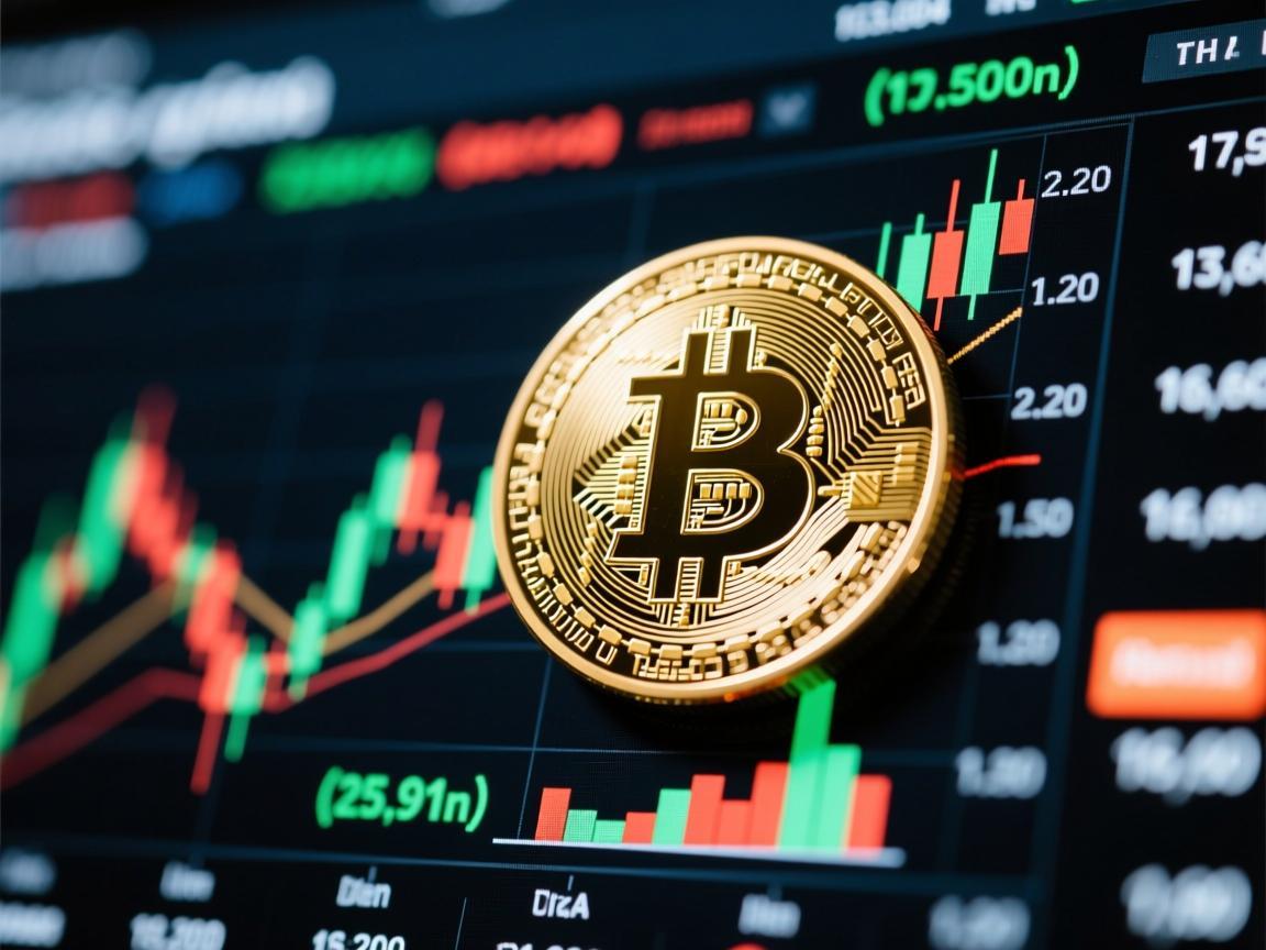 实时更新：比特币对美元的交易价格分析