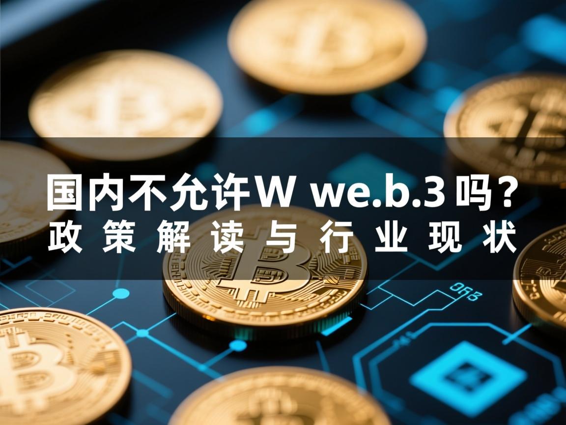 国内不允许Web3吗？政策解读与行业现状