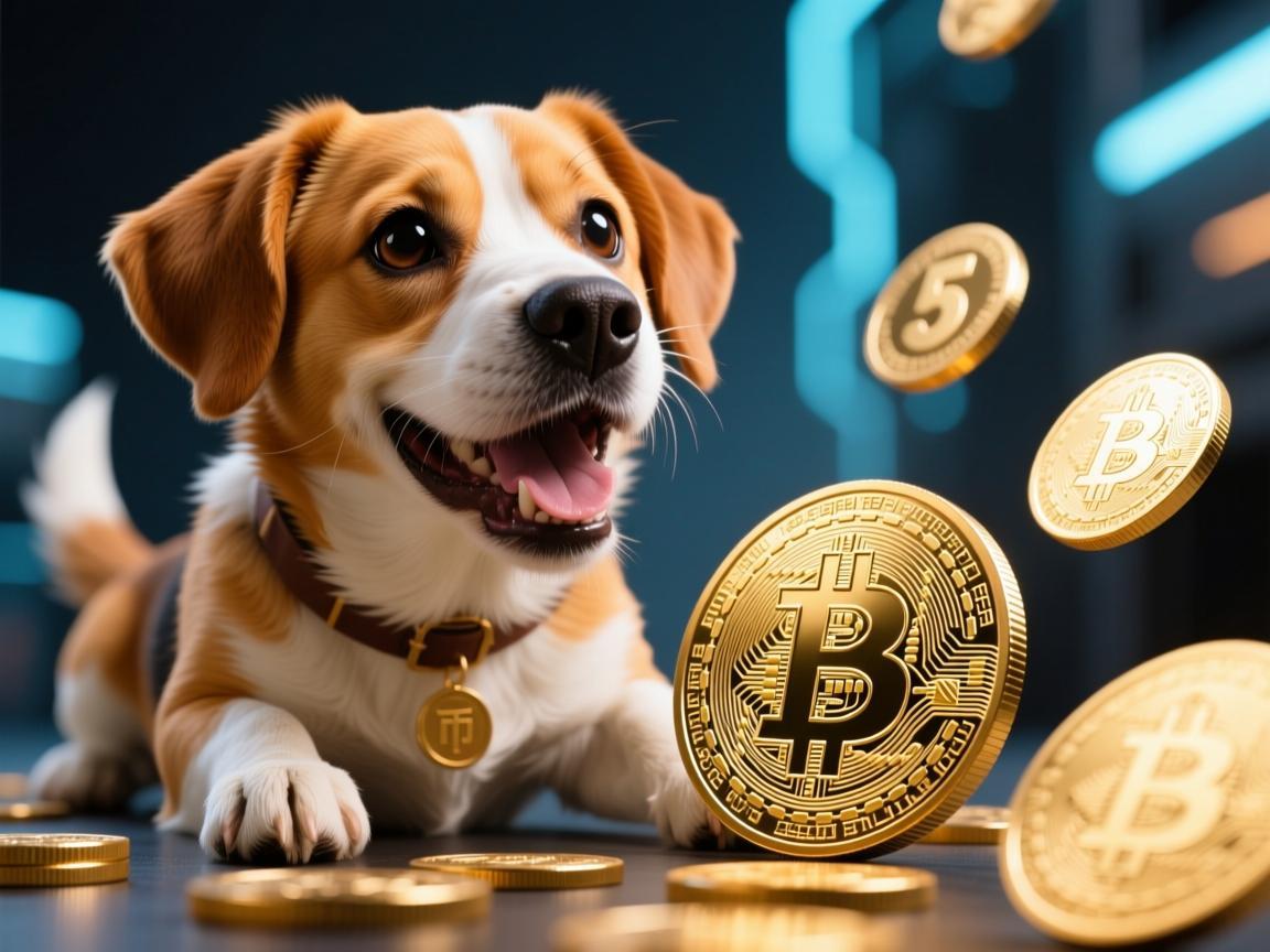 狗狗币五年前的价格，一场玩笑币的逆袭起点