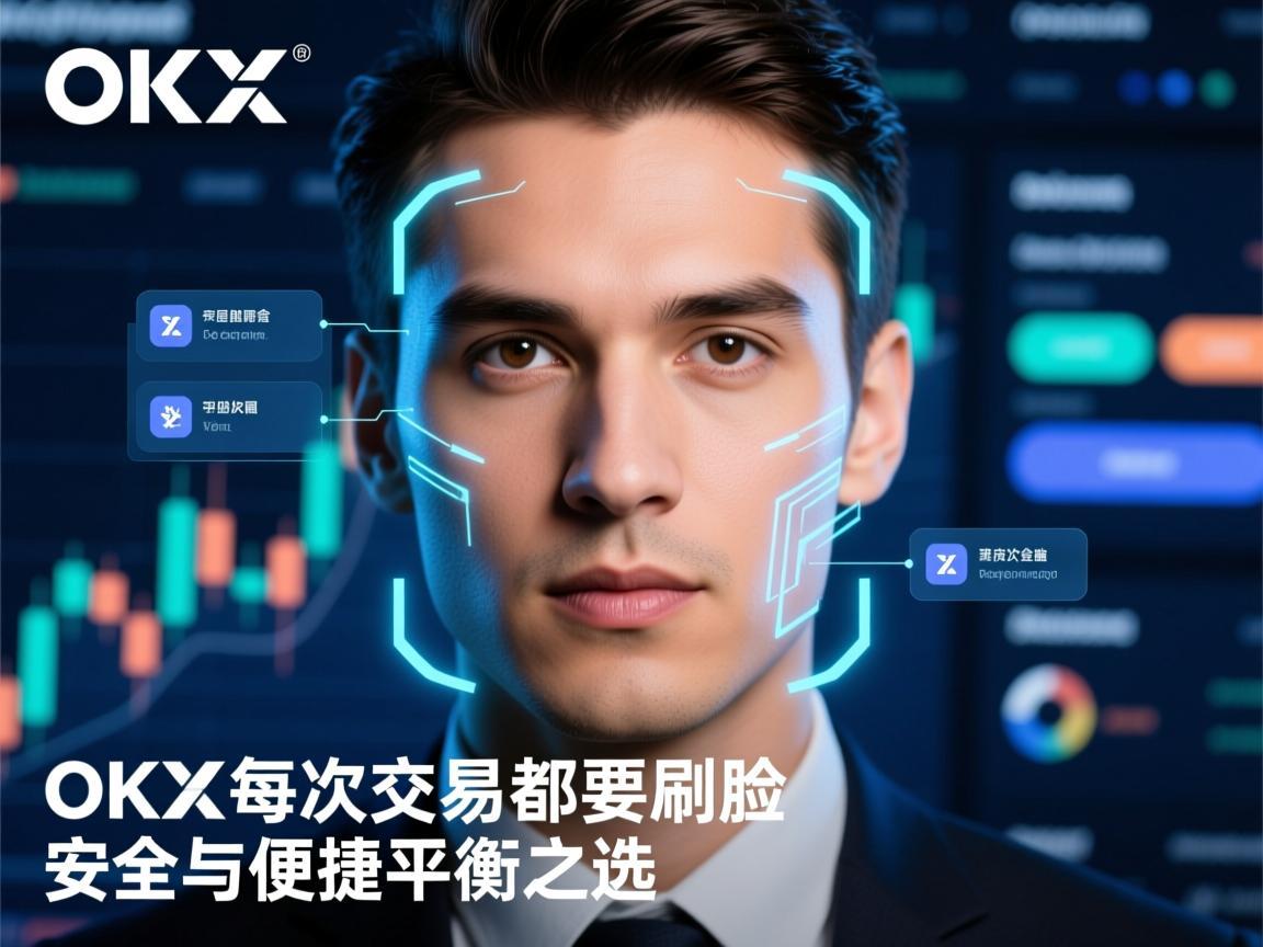 OKX每次交易都要刷脸，安全与便捷的平衡之选