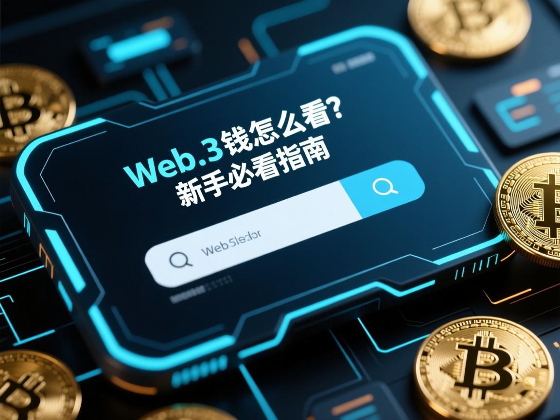 Web3收钱地址怎么看？新手必看指南