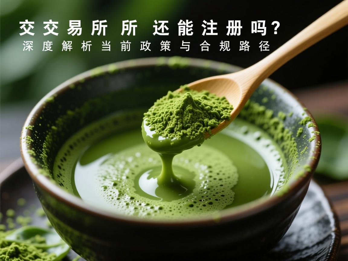 抹茶交易所还能注册吗？深度解析当前政策与合规路径