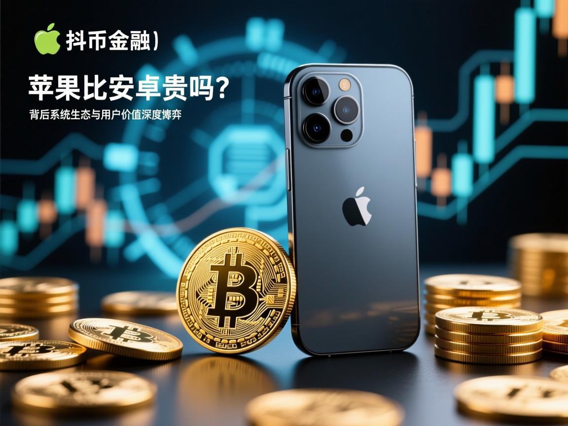充抖币苹果手机比安卓贵吗？背后是系统生态与用户价值的深度博弈