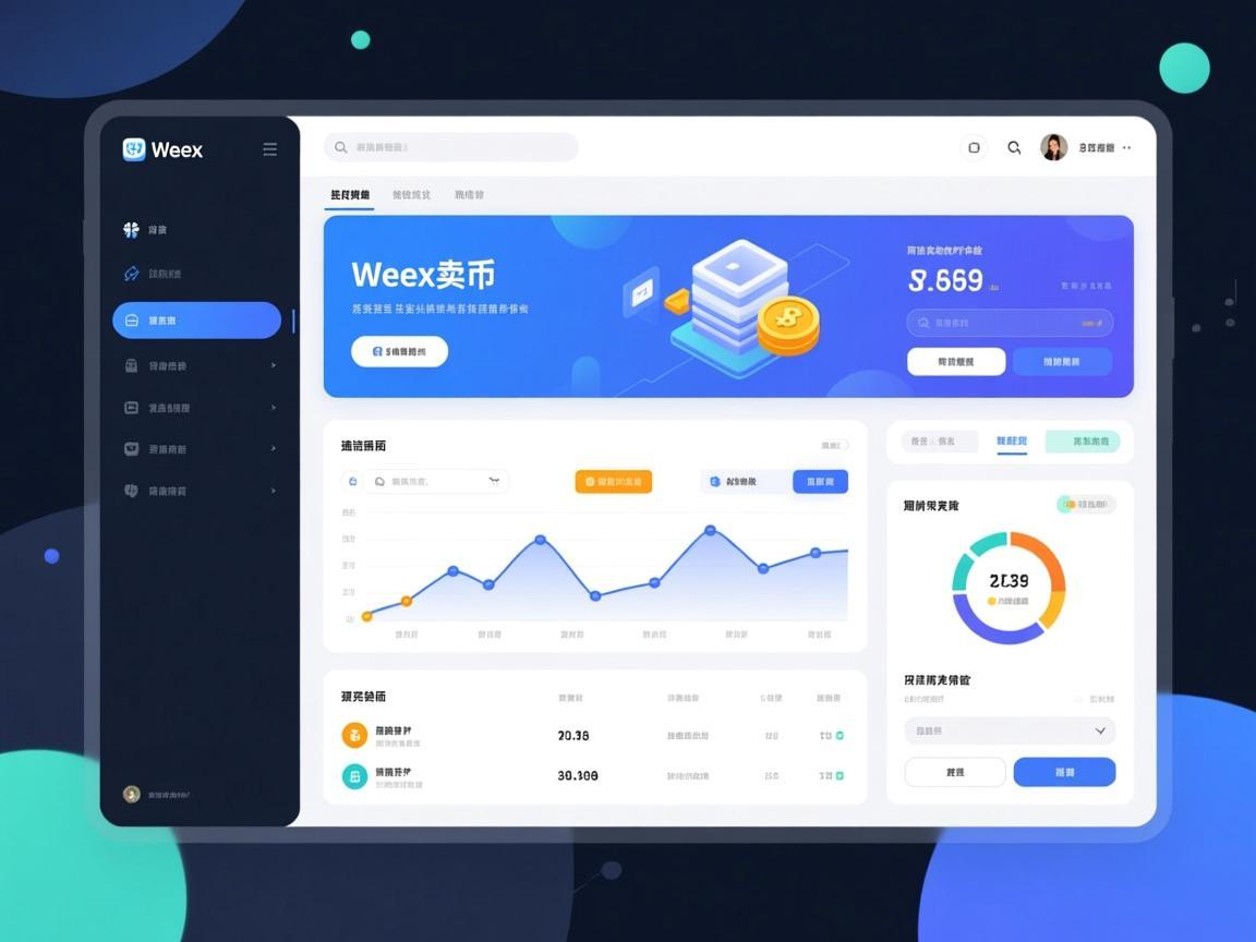 Weex卖币流程界面，简洁高效的操作体验