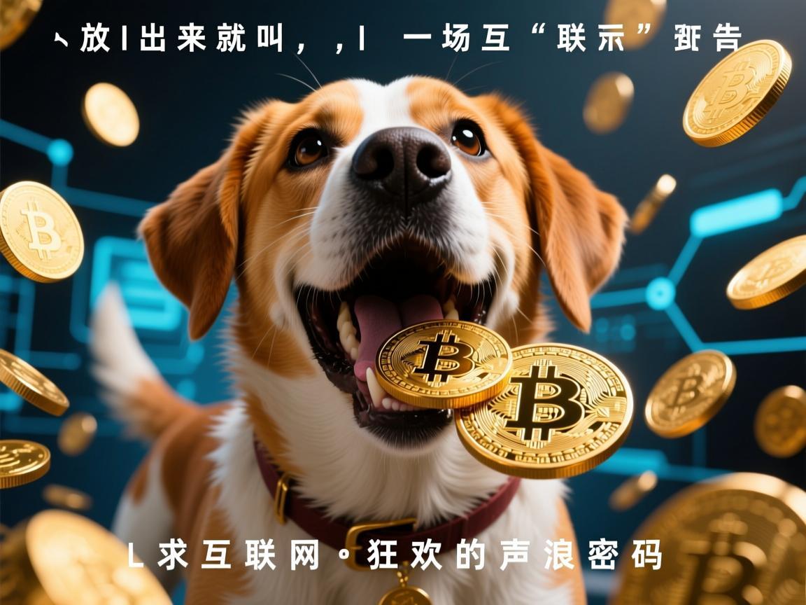 狗狗币放出来就叫，一场互联网狂欢的声浪密码