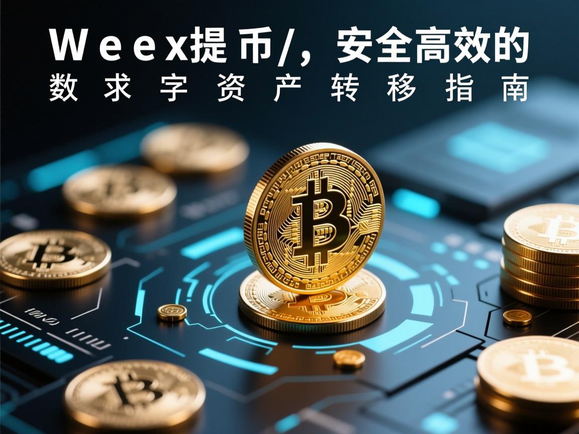 Weex提币，安全高效的数字资产转移指南