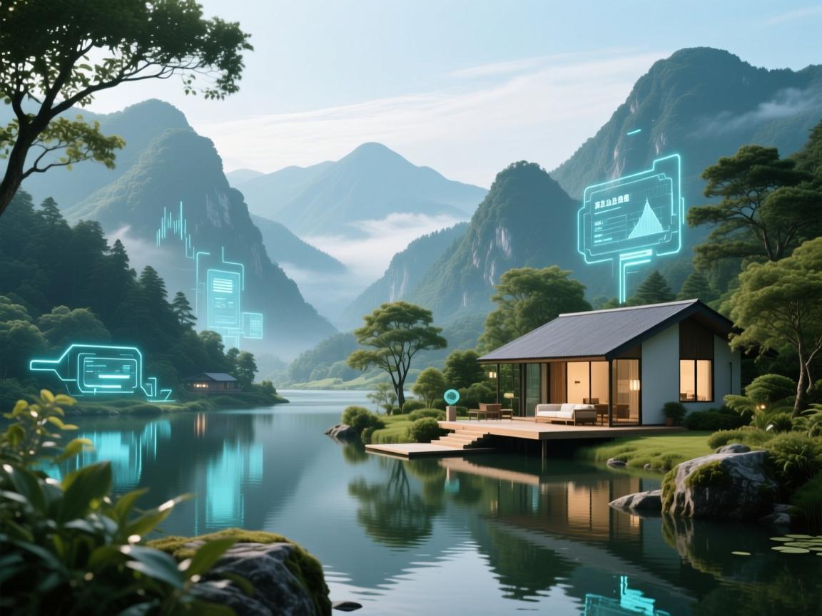派友山庄逸境Web3，数字山水间的诗意栖居
