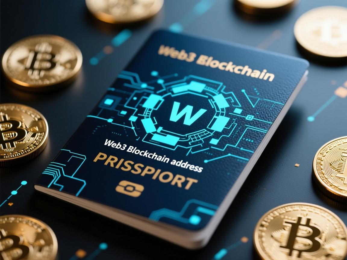 Web3区块链地址，数字世界的身份与通行证