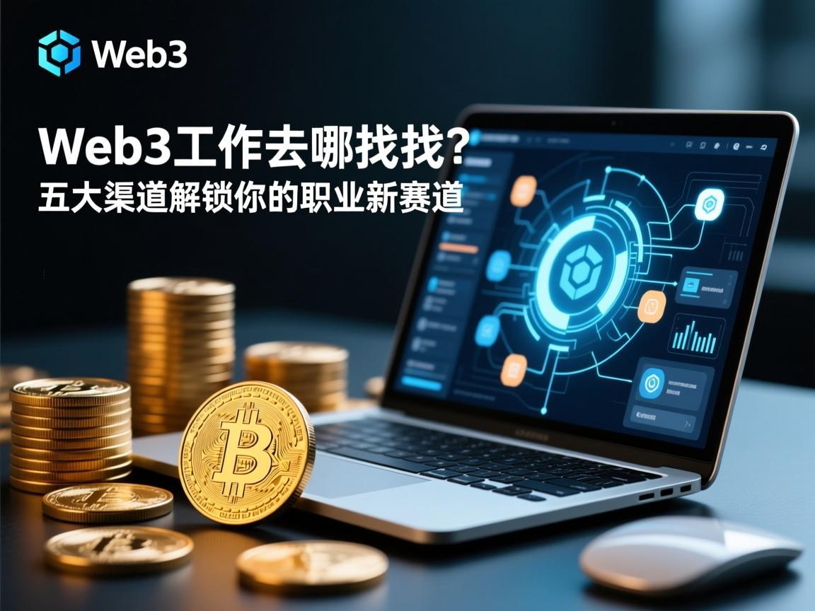 Web3工作去哪找？五大渠道解锁你的职业新赛道