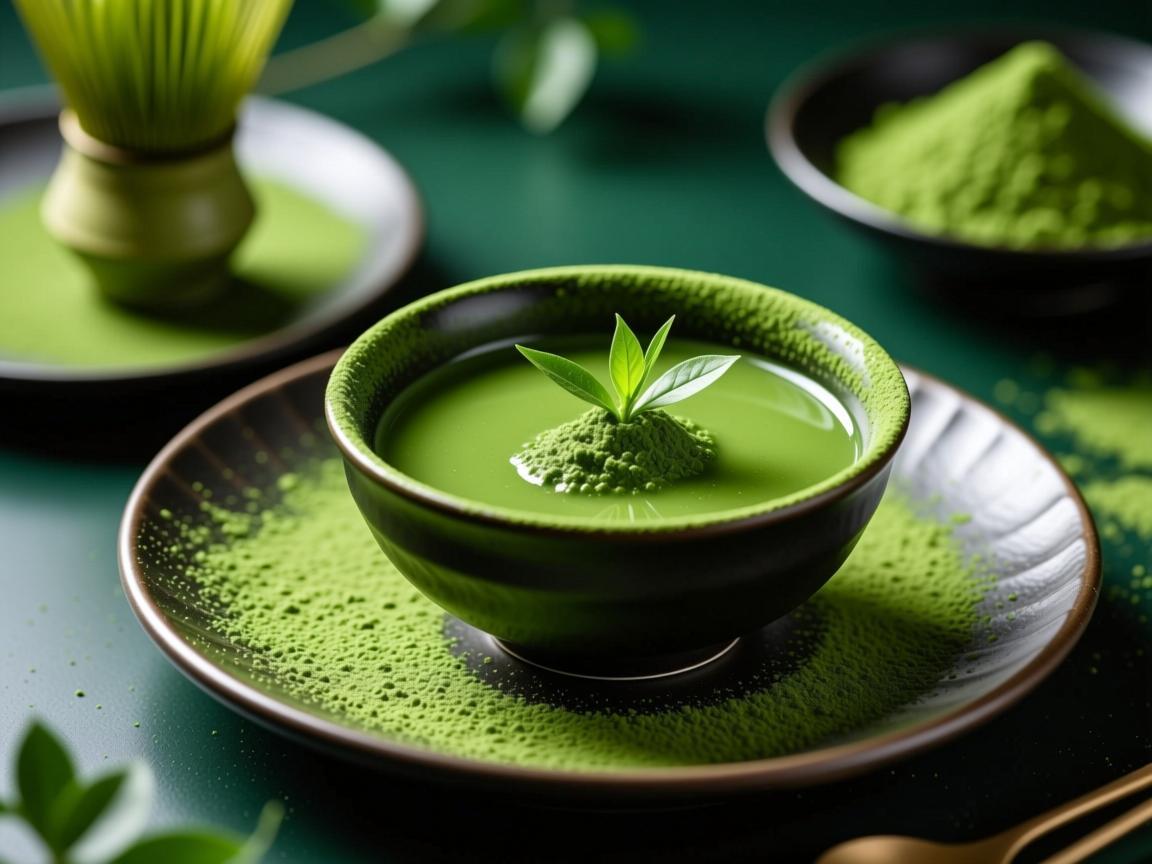 抹茶的高级注册，一场味蕾与美学的双重觉醒