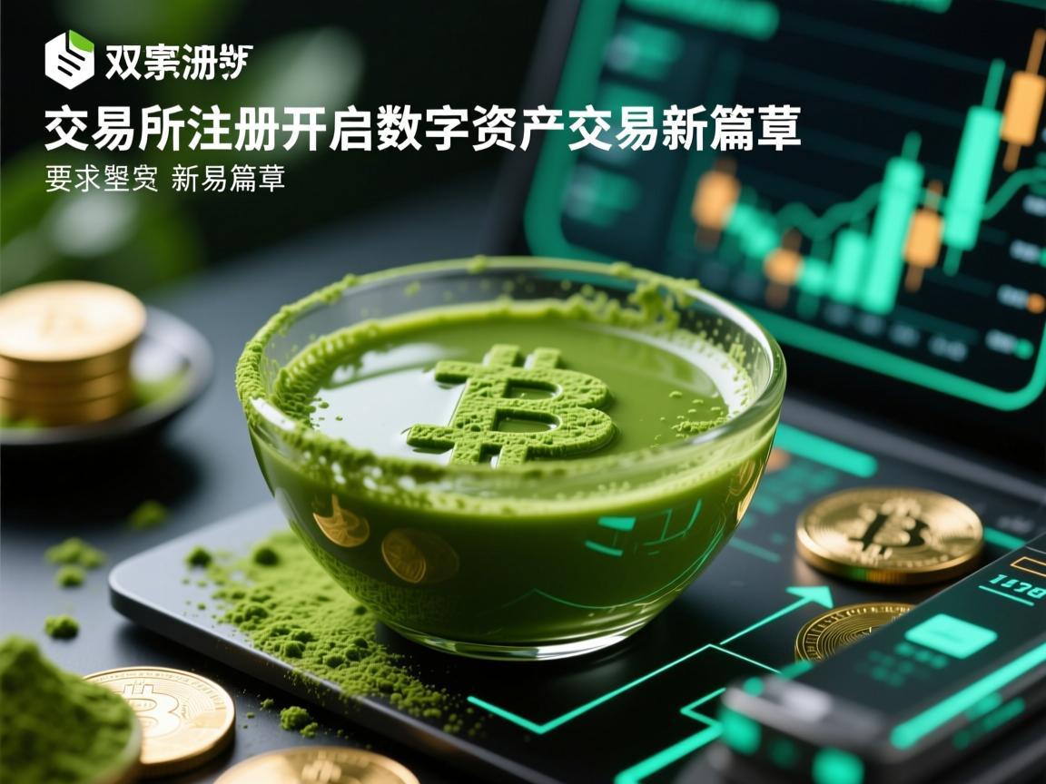 抹茶交易所注册，开启数字资产交易新篇章