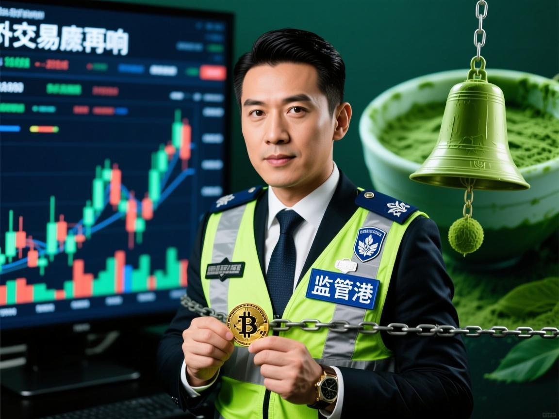 抹茶交易所老板香港被抓，加密货币监管警钟再响
