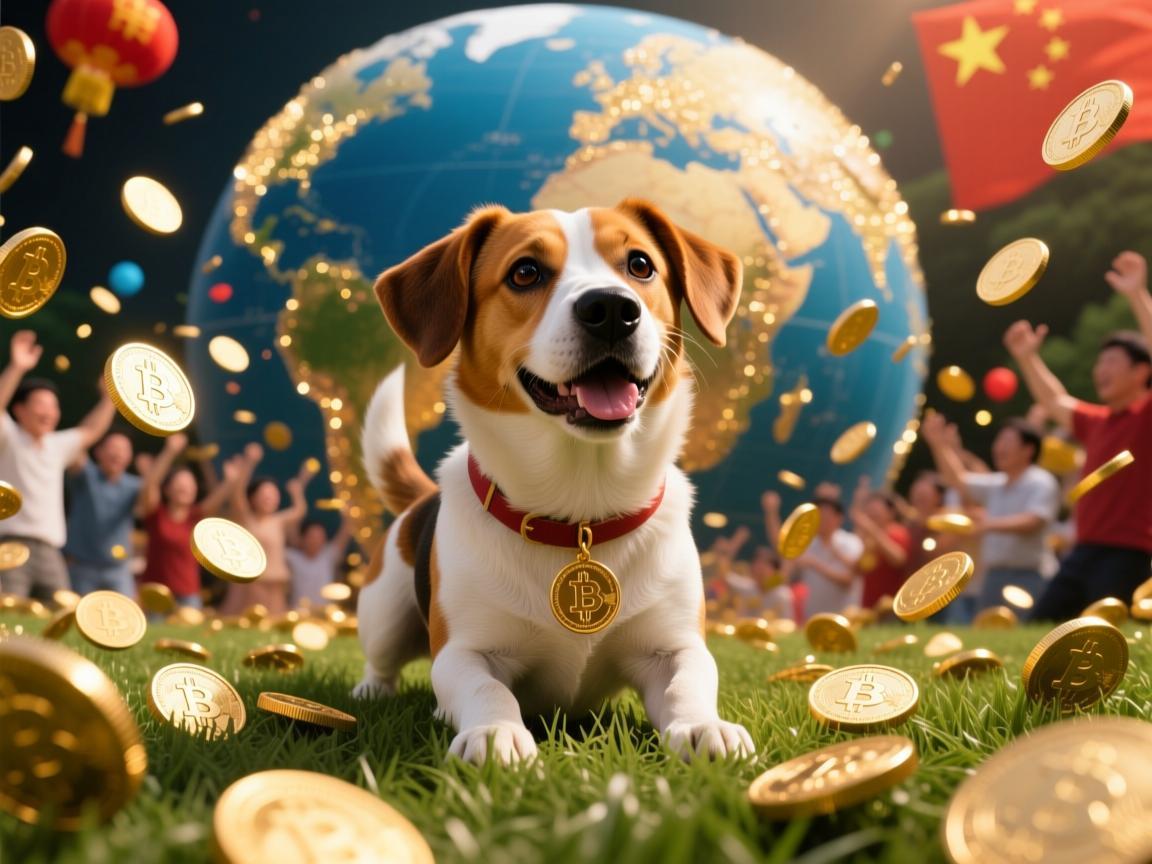 狗狗币，一场席卷全球的草根狂欢，也闪耀着中国人的智慧与热情