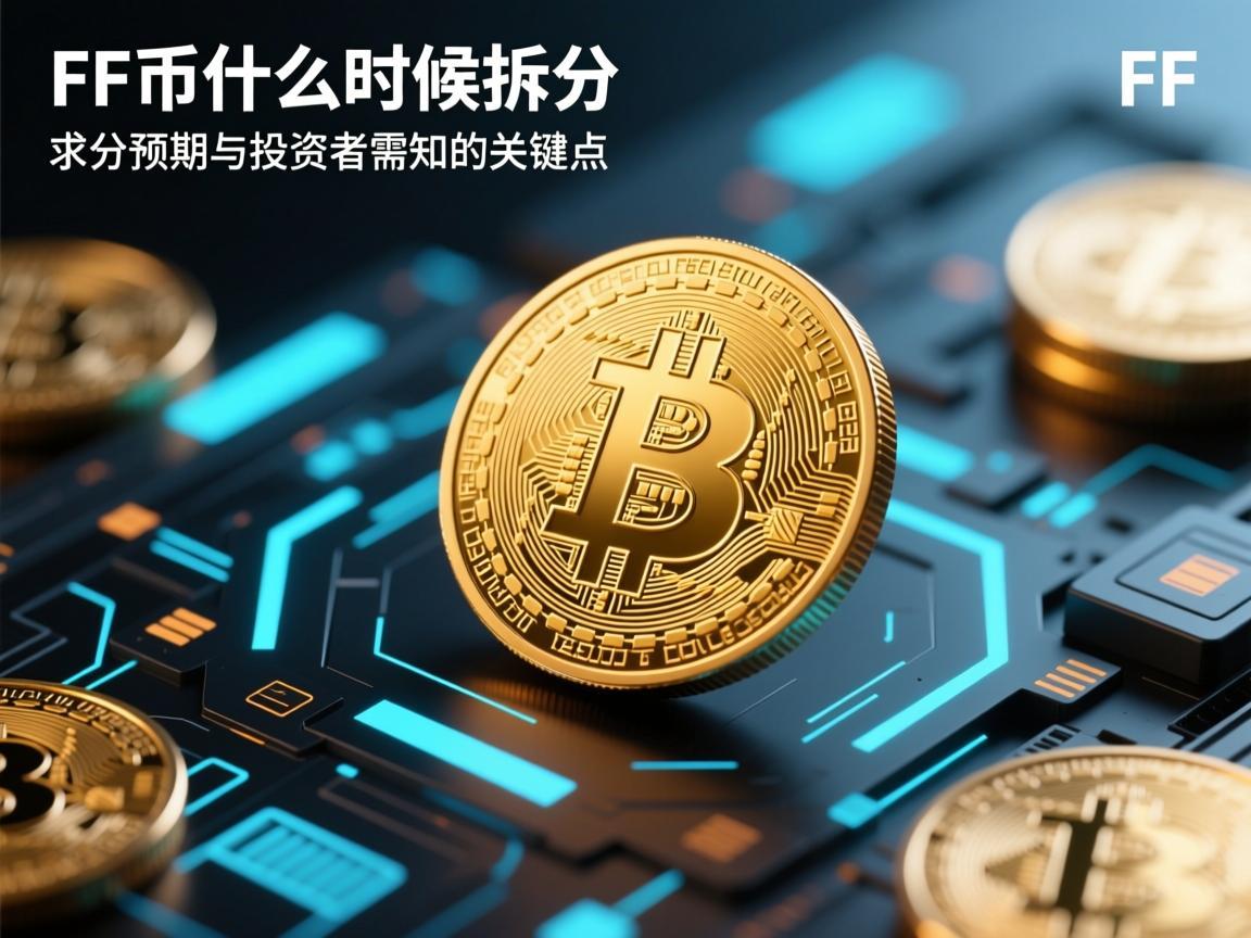FF币什么时候拆分？拆分预期与投资者需知的关键点