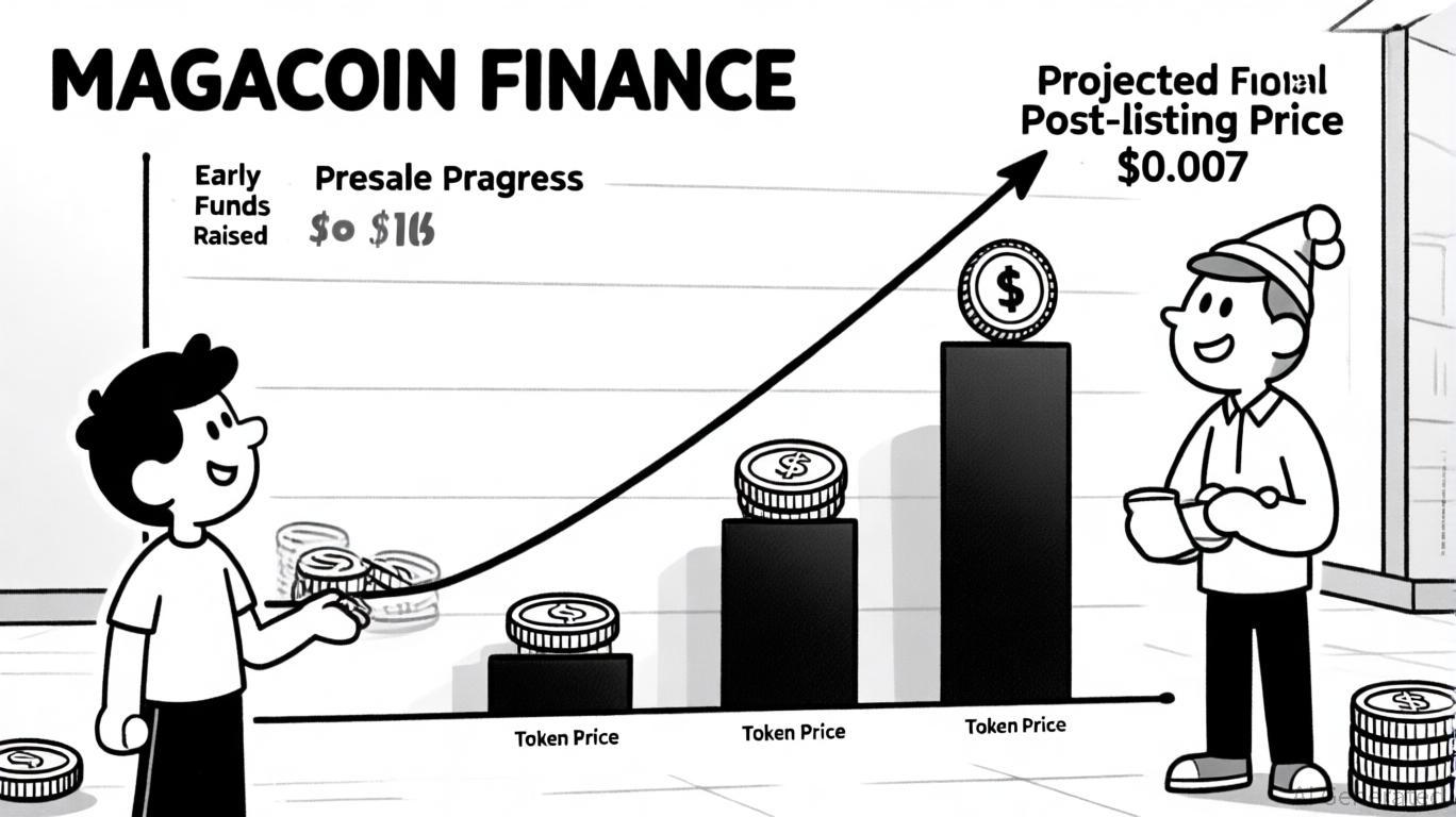 MAGACOIN FINANCE：不断发展的加密金融领域中一个具有高潜力且被低估的项目