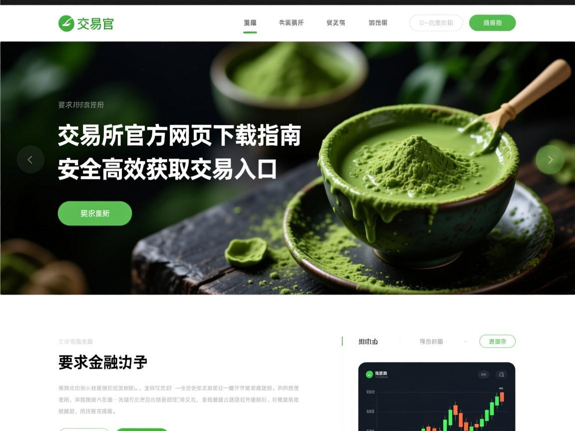 抹茶交易所官方网页下载指南，安全高效获取交易入口