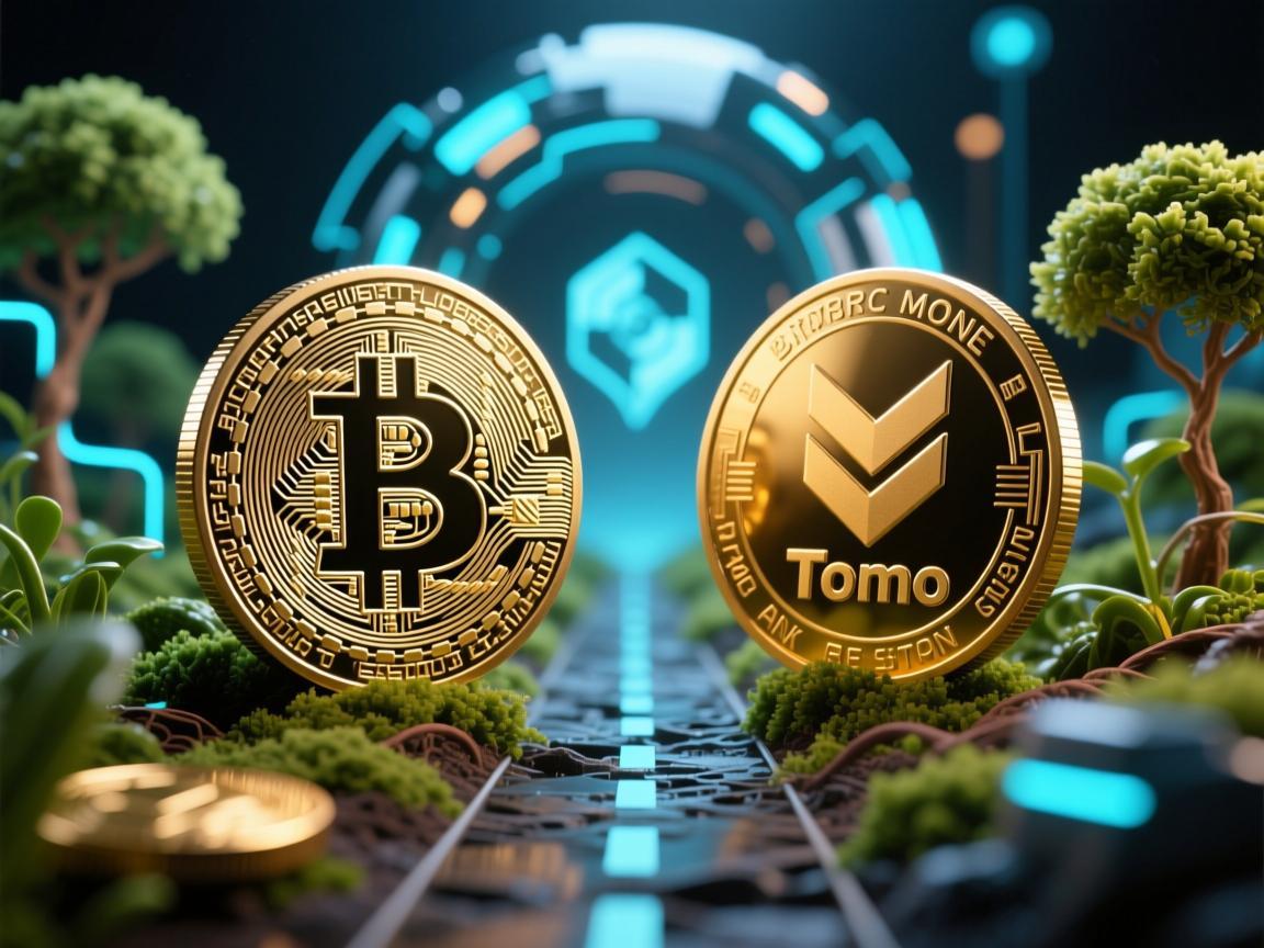 探索MON币与Tomo币，两条不同路径的区块链生态探索