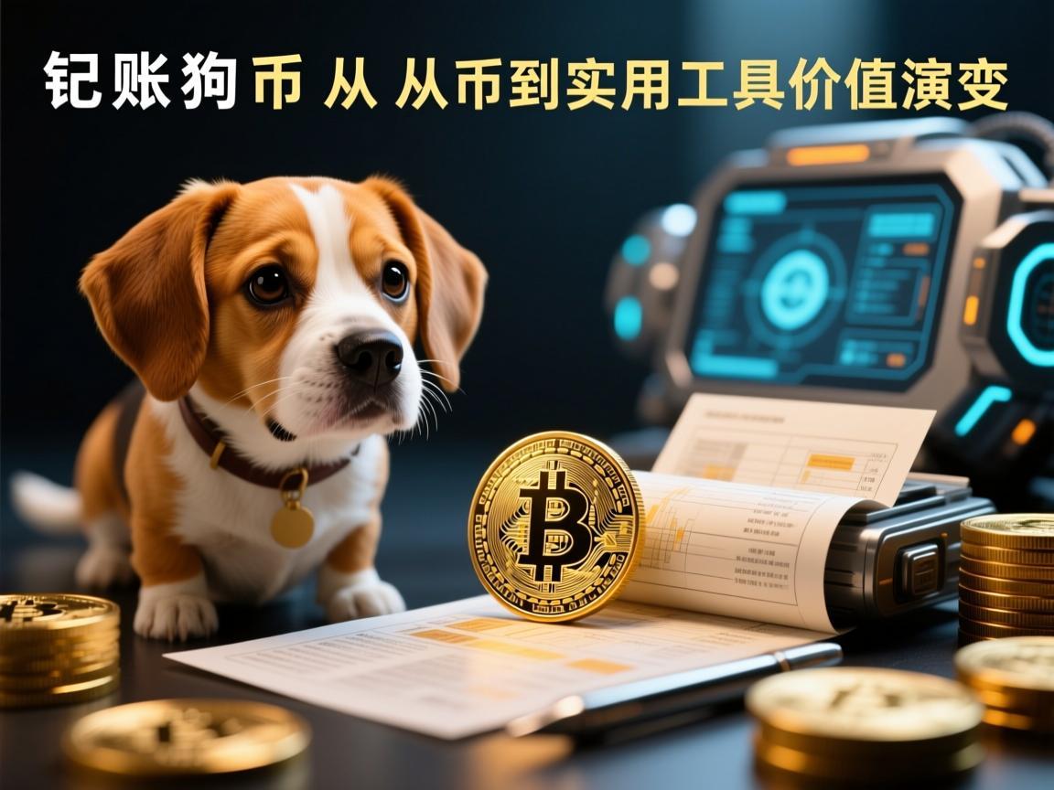 记账狗狗币，从梗币到实用工具的价值演变