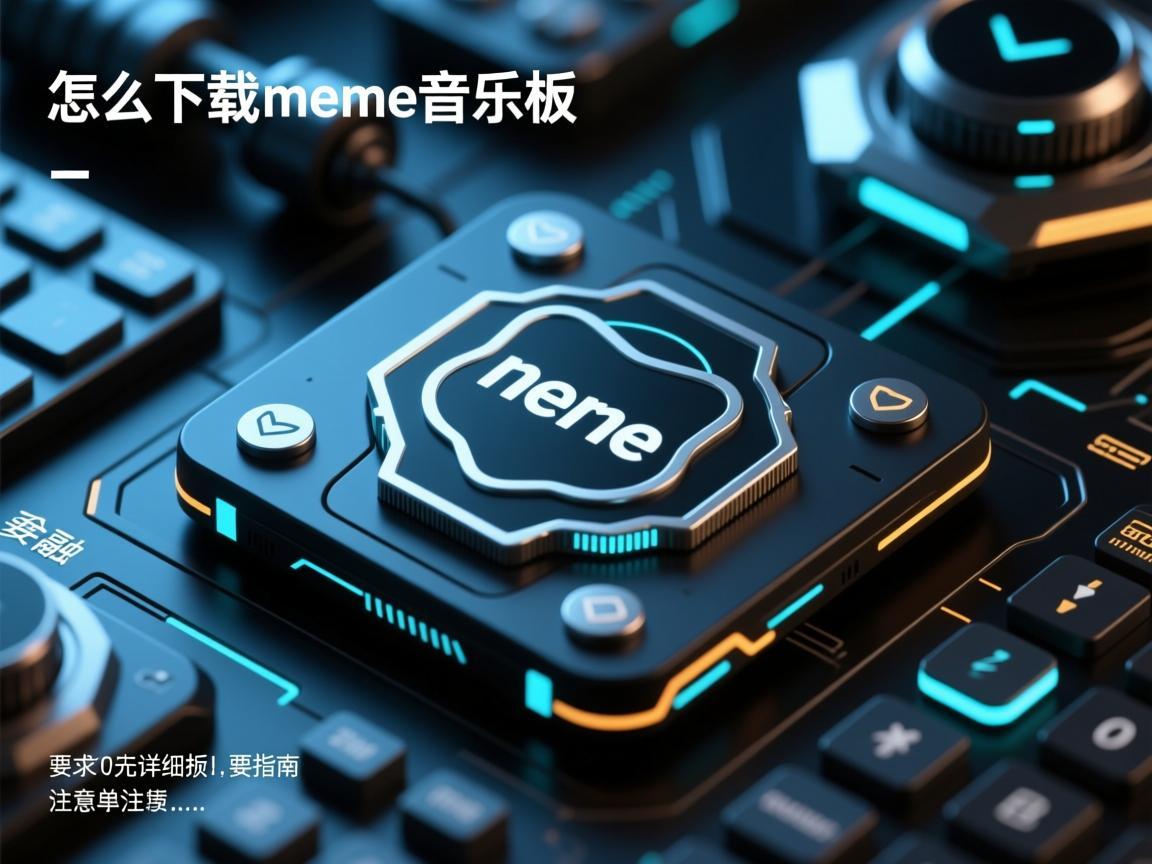 怎么下载meme音板，详细指南与注意事项