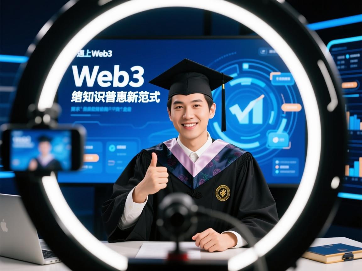当博士遇上Web3，网络直播开启知识普惠新范式