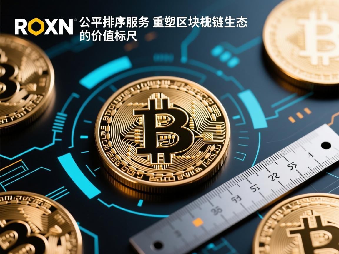 ROXN币公平排序服务，重塑区块链生态的价值标尺